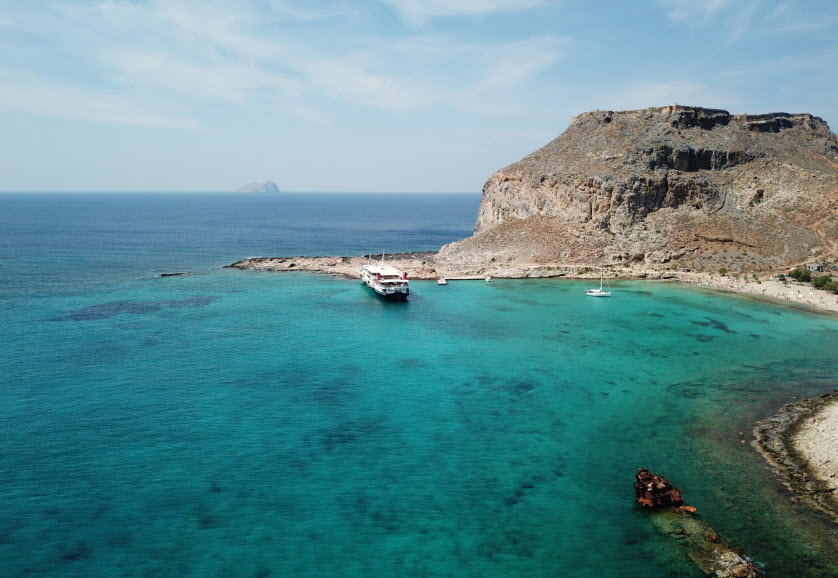 Gramvoussa Fort, Greece